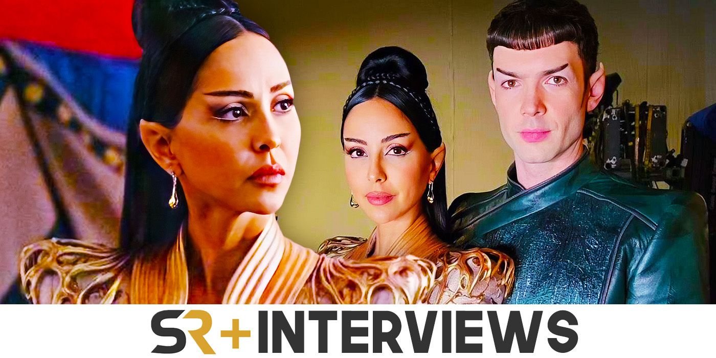 Gia Sandhu sobre el trágico romance de Star Trek en la segunda temporada de Strange New Worlds