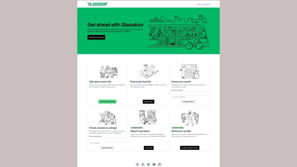 Glassdoor está introduciendo funciones de comunidad anónimas similares a Blind para impulsar el crecimiento de usuarios