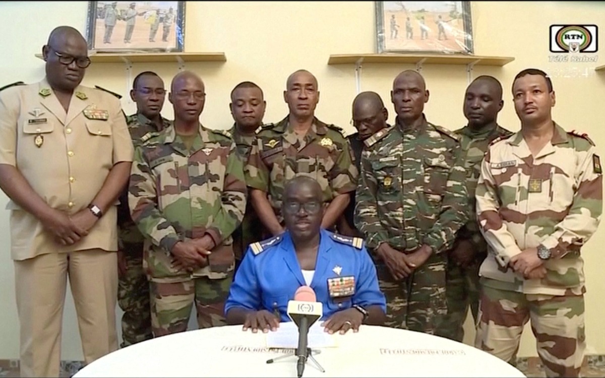 Golpe de Estado: Presidente de Níger es derrocado y retenido por el Ejército