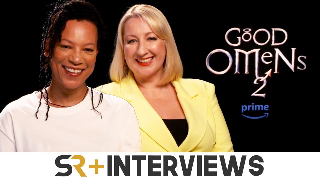 Good Omens Season 2 Stars Nina Sosanya & Maggie Service sobre trabajar con Neil Gaiman