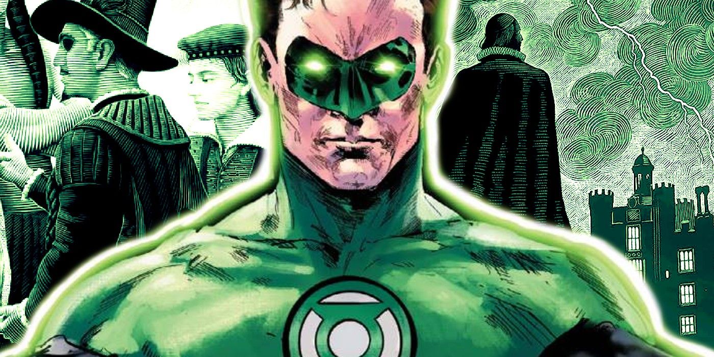 Green Lantern Cosplay rediseña a Hal Jordan para el siglo XVII