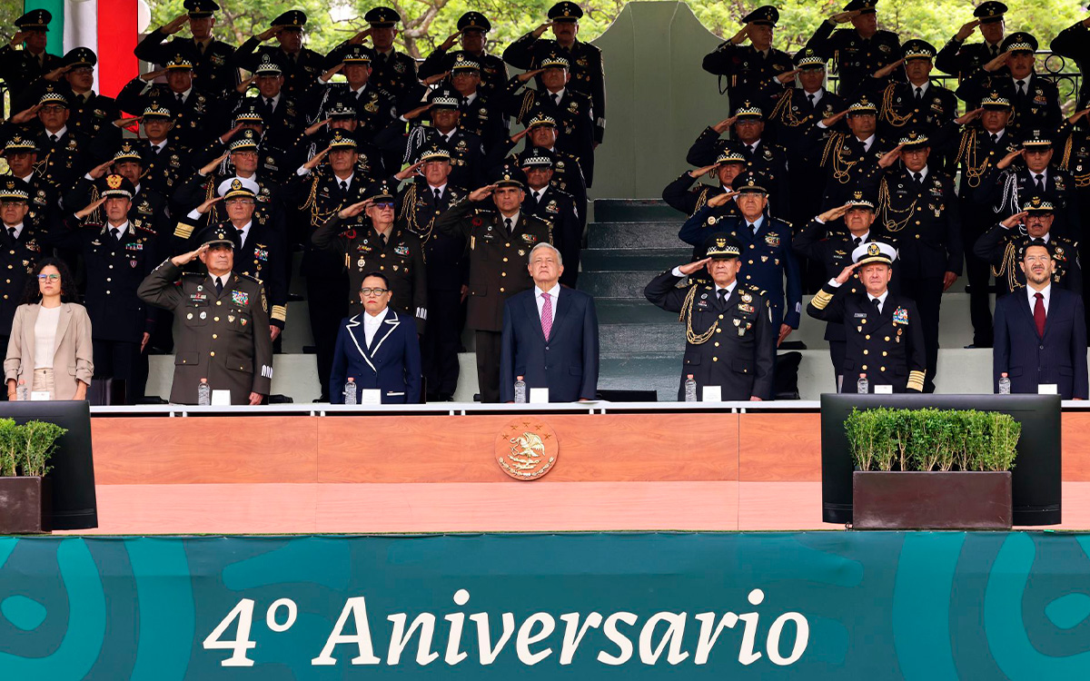 Guardia Nacional cumple 4 años de militarizar a México sin mejorar seguridad
