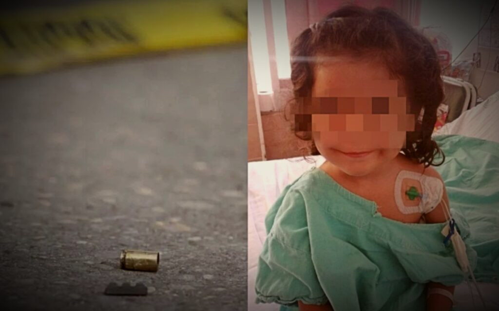 Guerrero | Médicos del IMSS salvan a niña que recibió bala pérdida en pecho