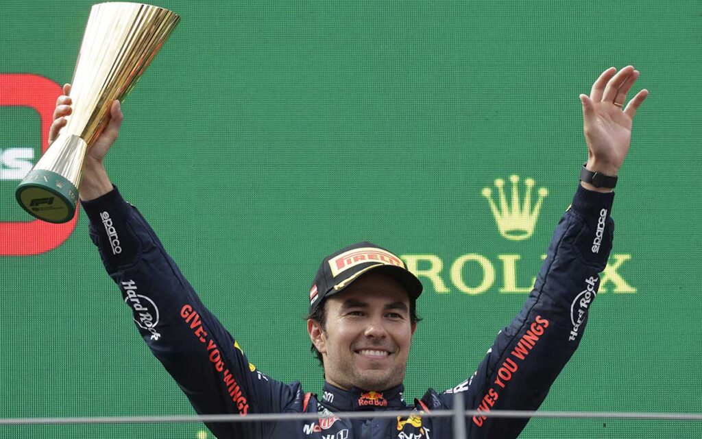 'Ha sido una gran remontada': Sergio 'Checo' Pérez