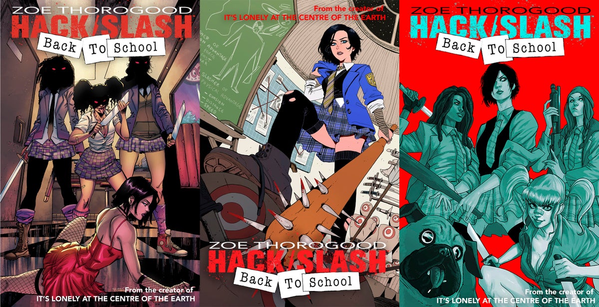 Hack/Slash de Image Comics recluta a Zoe Thorogood, nominada a Eisner, para una nueva serie