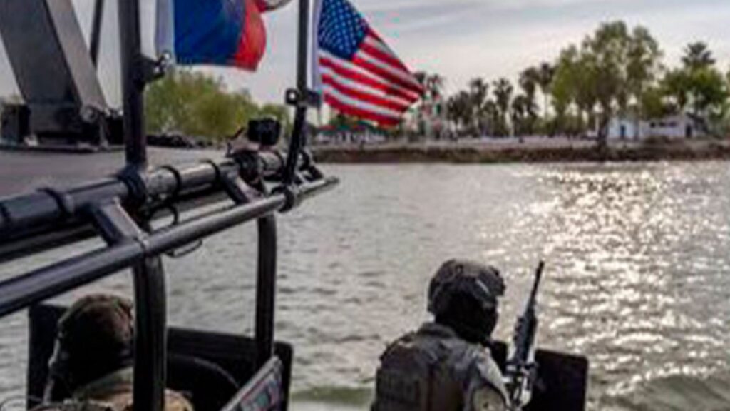 Hallan cuatro cuerpos, incluyendo un bebé, en el río Grande