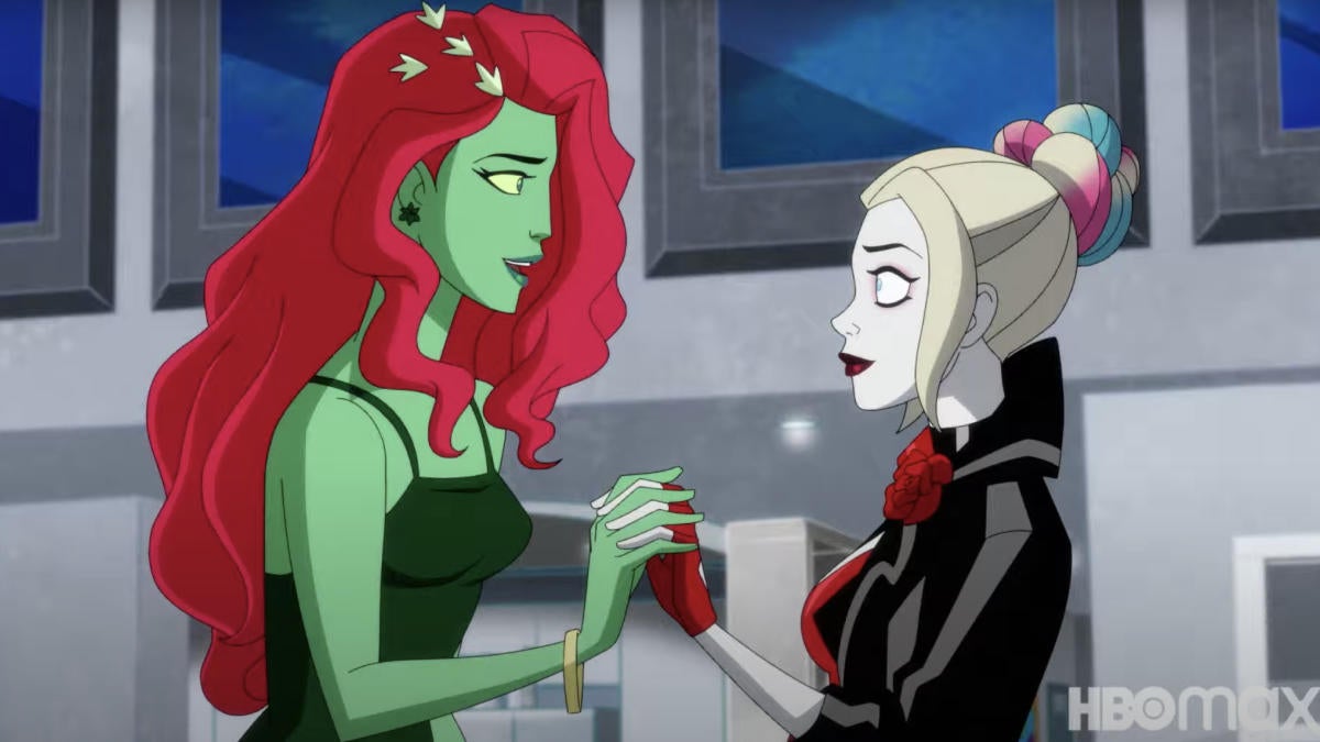 Harley Quinn temporada 5 objeto de burlas por el director con lindo arte de Harlivy