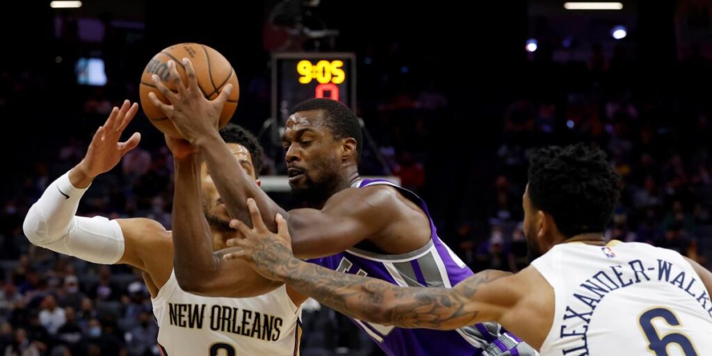 Harrison Barnes, pieza clave del resurgir de los Kings, renueva por tres temporadas