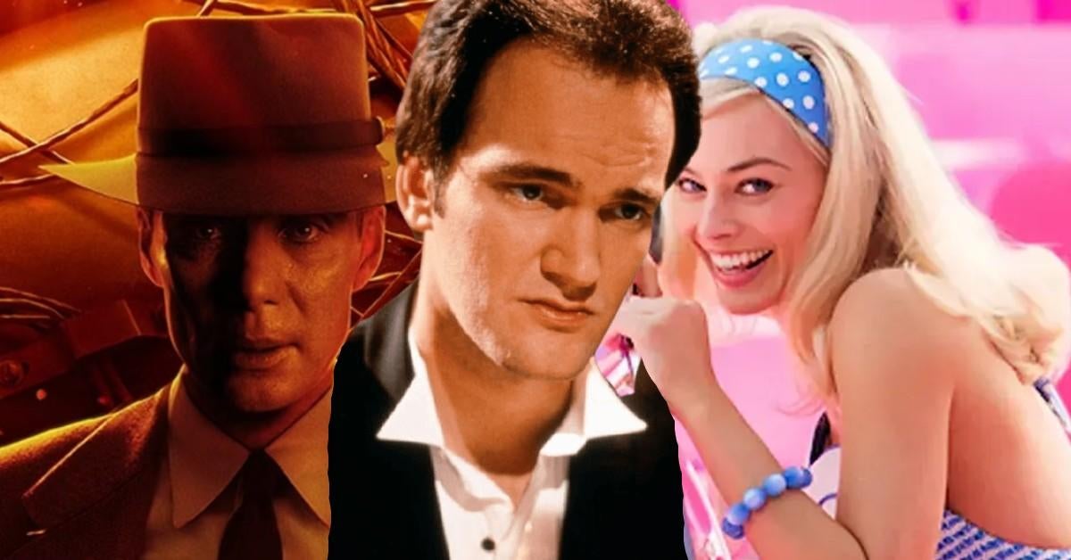 Incluso Quentin Tarantino vio la función doble de Barbenheimer en el fin de semana de apertura