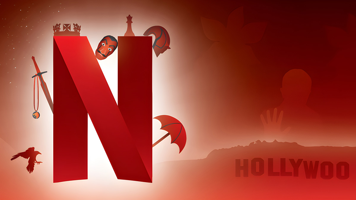 Informe de los 10 mejores de Netflix: The Witcher temporada 3, Nimona, Through My Window 2