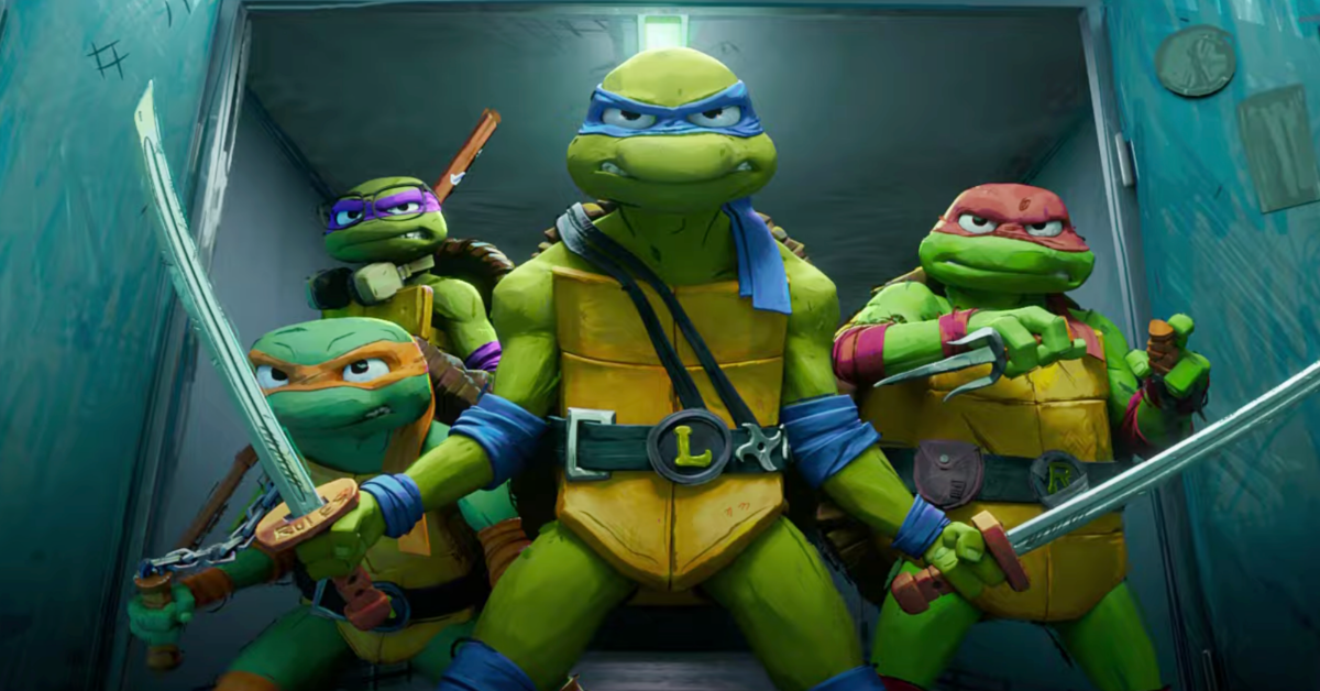 La primera reseña de Teenage Mutant Ninja Turtles: Mutant Mayhem sale del viral “Zombie Kid”