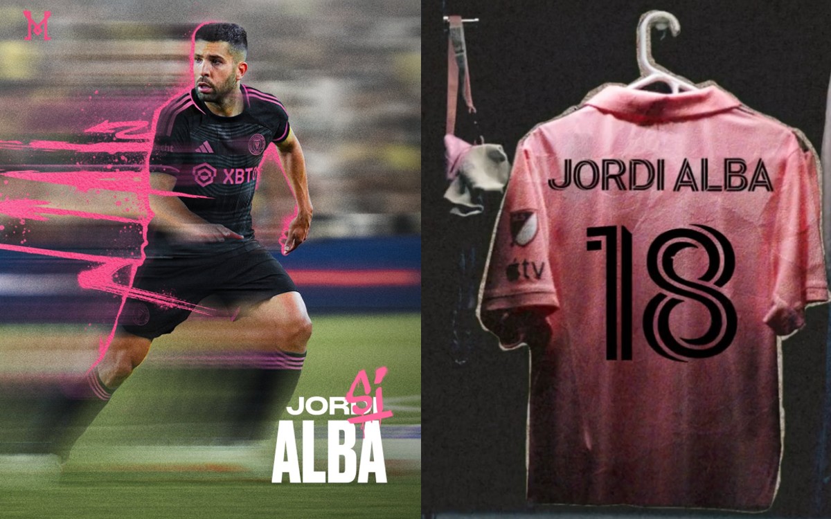Inter Miami anuncia el fichaje de Jordi Alba