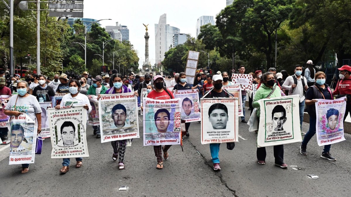 Investigación revela que autoridades mexicanas fueron cómplices en la desaparición de 43 estudiantes