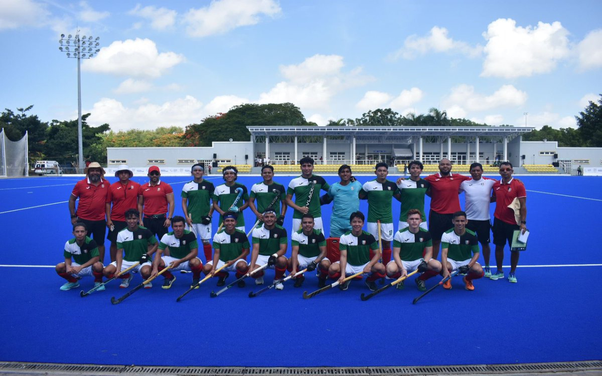 JCC San Salvador 2023:  Emula equipo mexicano varonil a las mujeres en hockey sobre pasto | Tuit