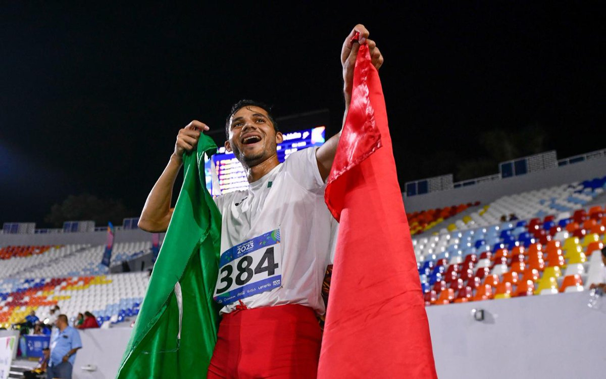JCC San Salvador 2023: Fernando Martínez defiende el título en los 1500 metros | Tuit