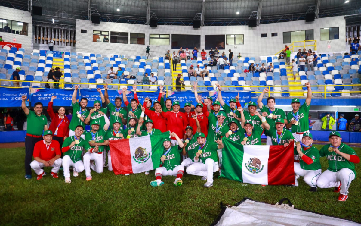 JCC San Salvador 2023: Manejador mexicano defiende el oro en beisbol