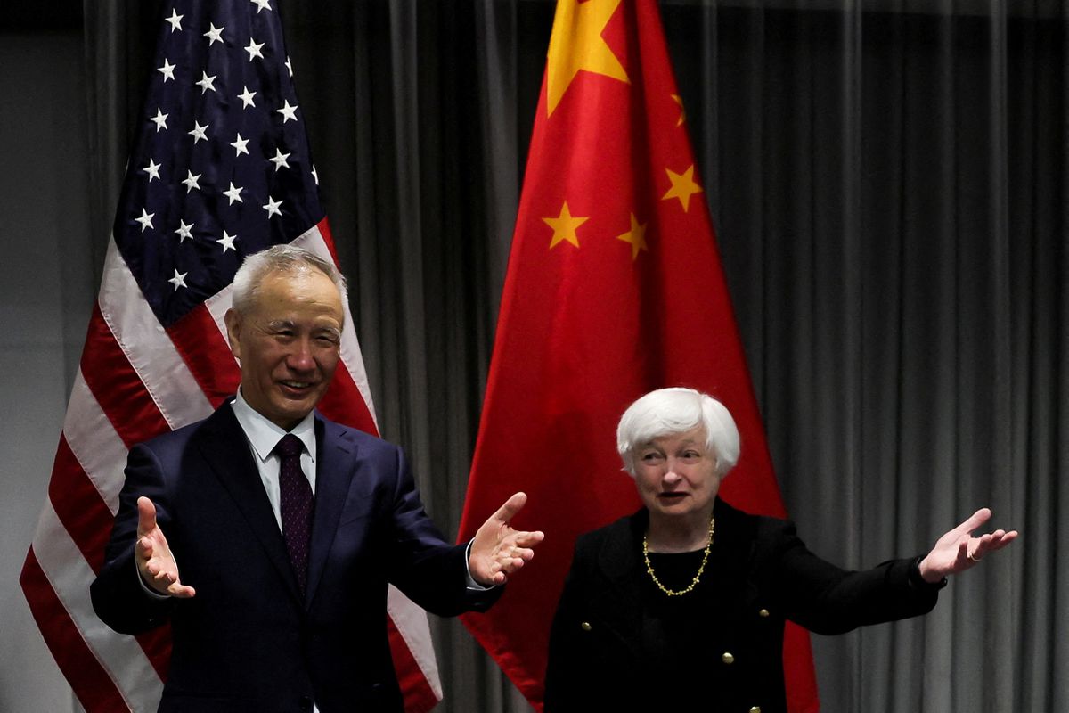 Janet Yellen viajará a Pekín en otro intento de enfriar la tensión entre EE UU y China
