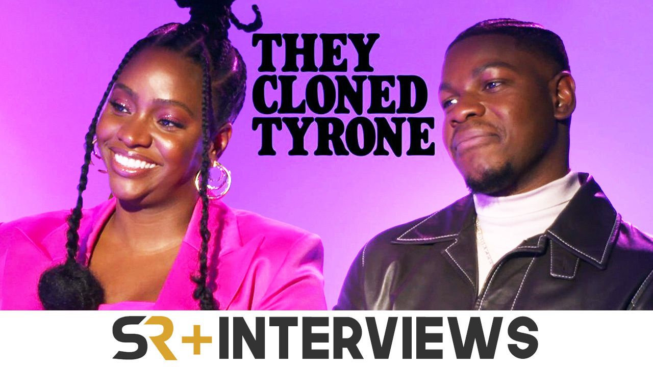 John Boyega y Teyonah Parris hablan sobre la clonación de Tyrone y las teorías de conspiración de la vida real