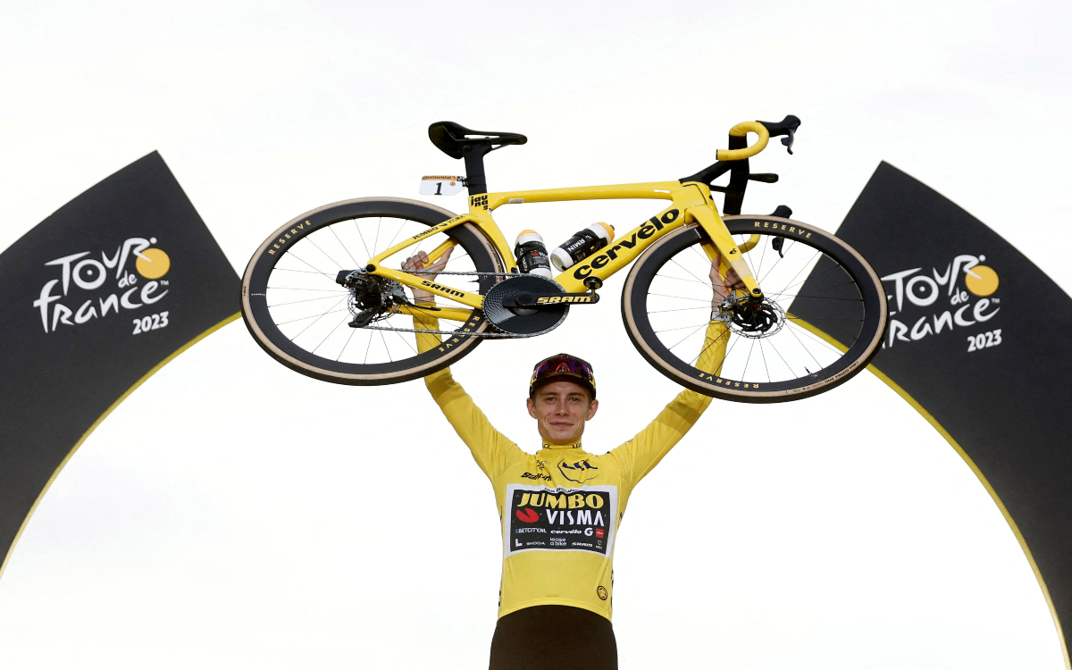 Jonas Vingegaard logra el bicampeonato en el Tour de Francia | Video