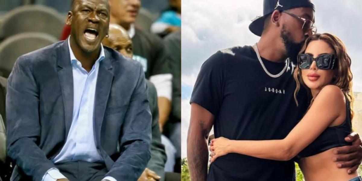 Jordan se pronuncia sobre la relación de su hijo con la ex de Pippen