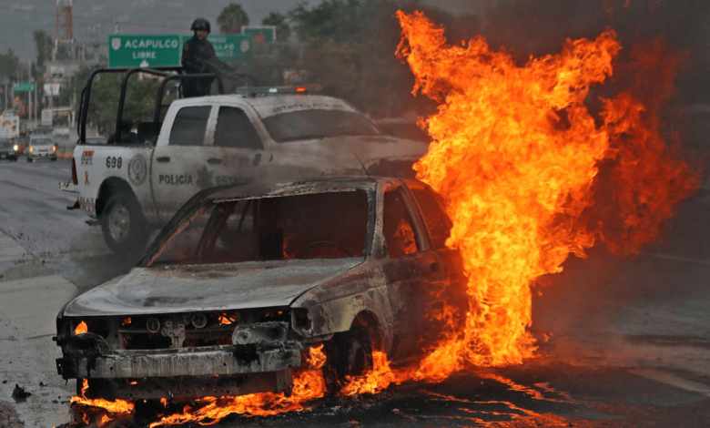 Jornada violenta: asesinan a 5 conductores de transporte público en el sur de México