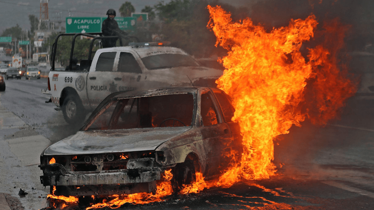 Jornada violenta: asesinan a 5 conductores de transporte público en el sur de México