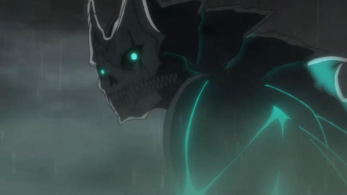 El anime Kaiju No. 8 Hypes debuta con una promoción especial de acción en vivo