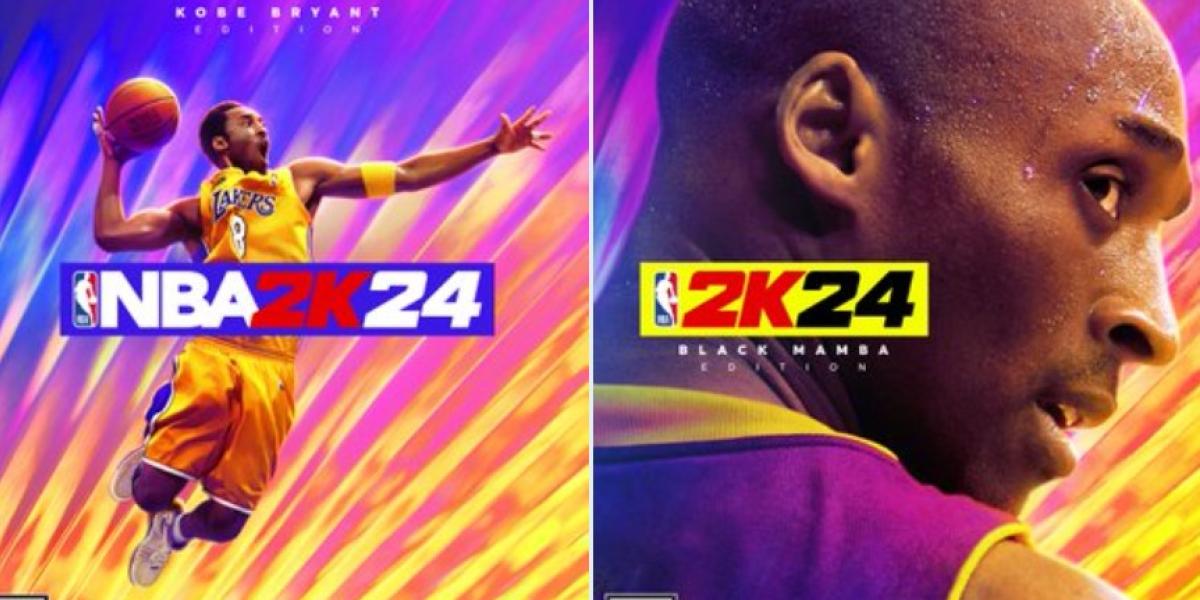 Kobe Bryant será la portada del NBA 2k24