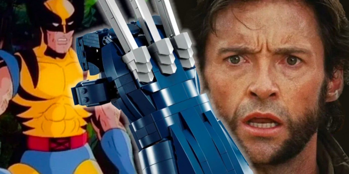 LEGO crea un juego de garras de Wolverine basado en el primer proyecto X-Men de Marvel (pero será perfecto para Jackman)