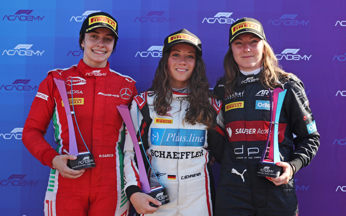 La Fórmula 1 tendrá pilotos mujeres en sus 10 equipos para 2024