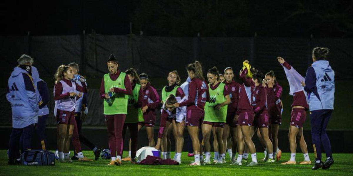 La Selección se hace fuerte bajo la lluvia