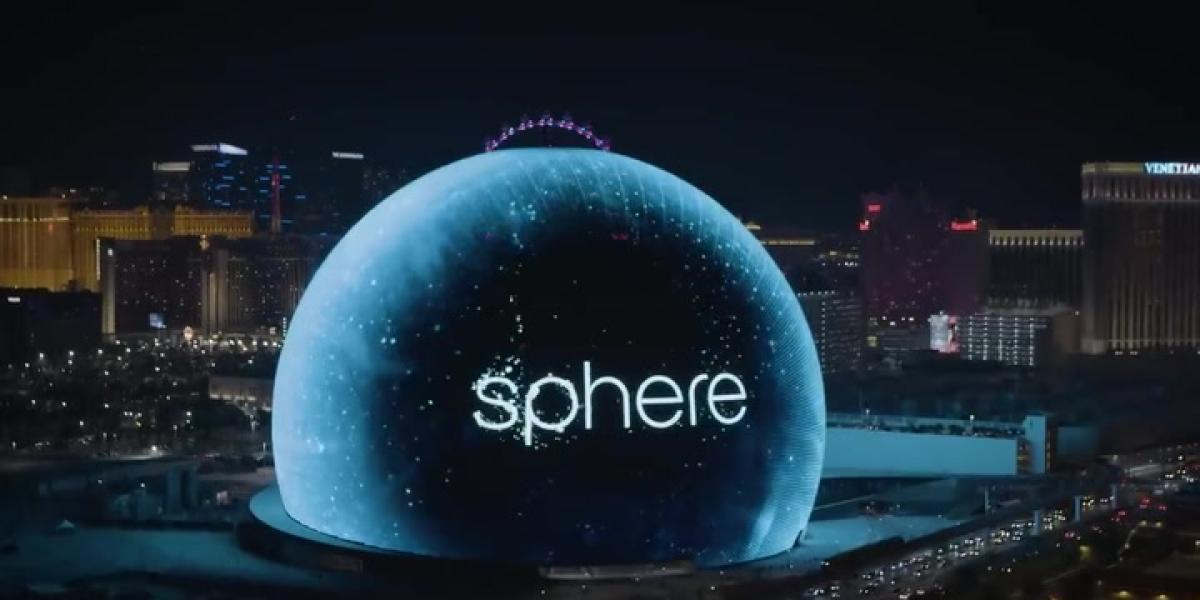 La Sphere de Las Vegas, el alucinante escenario de la liga de verano de la NBA