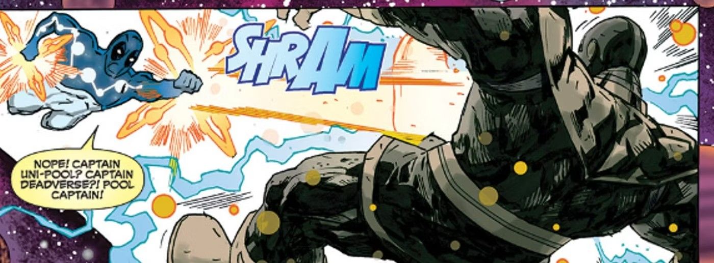 Deadpool vence a Thanos con nuevos poderes