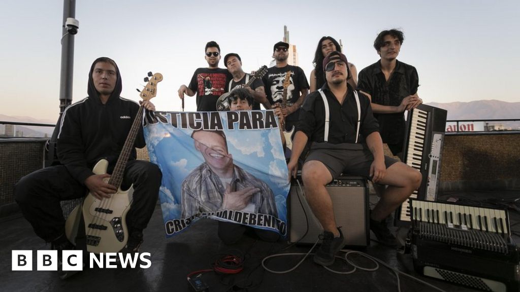 La banda chilena que se pronuncia contra la violencia policial