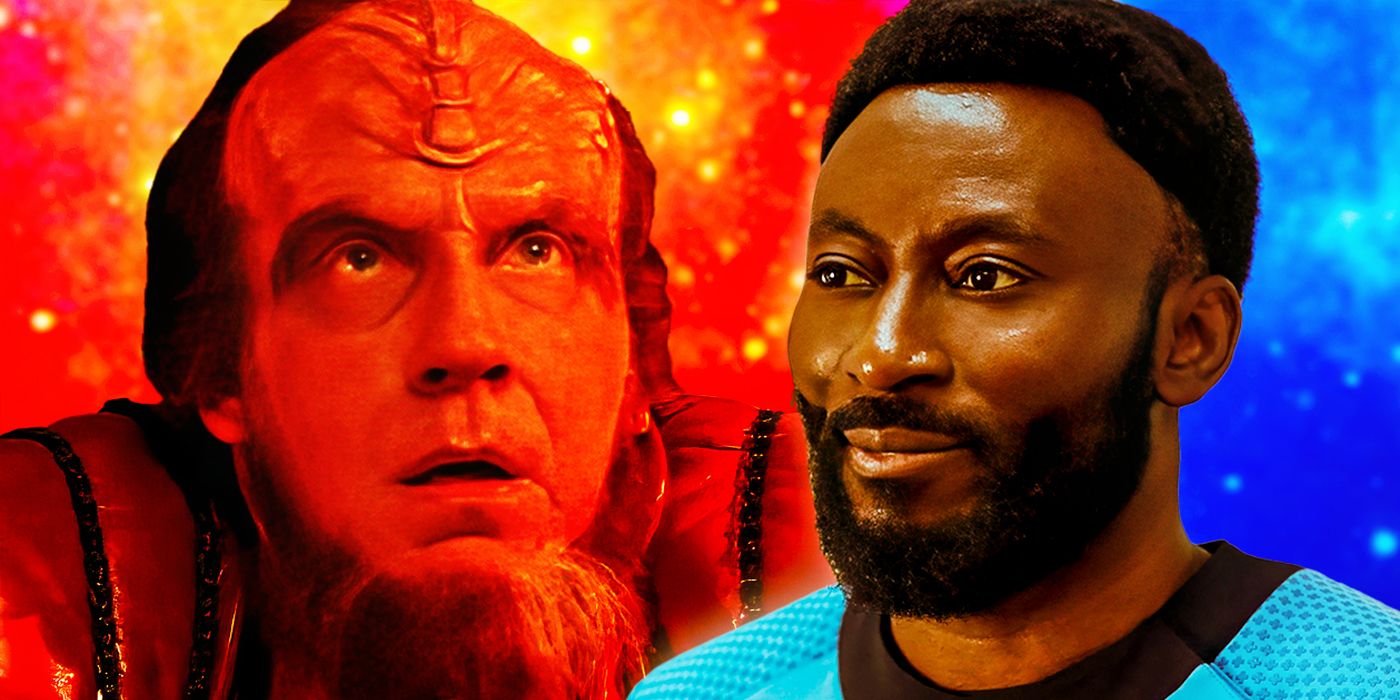 La cena Klingon de Strange New Worlds presagia Star Trek 6 34 años después