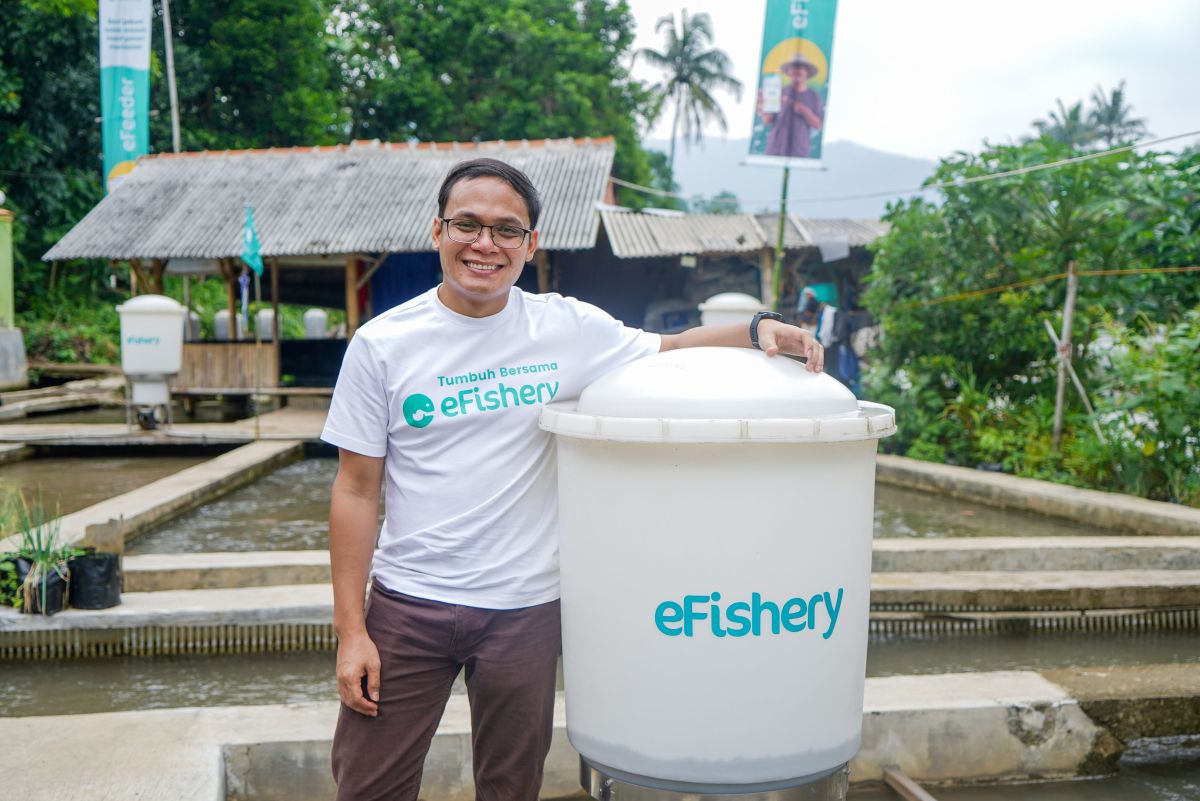La empresa indonesia de acuicultura eFishery obtiene $ 200 millones en la valoración del unicornio