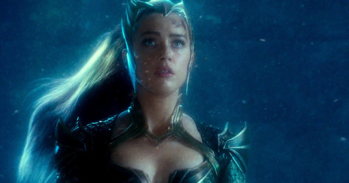 La estrella de Aquaman 2, Amber Heard, habla sobre las presiones de la secuela en medio de los recientes fracasos de DC
