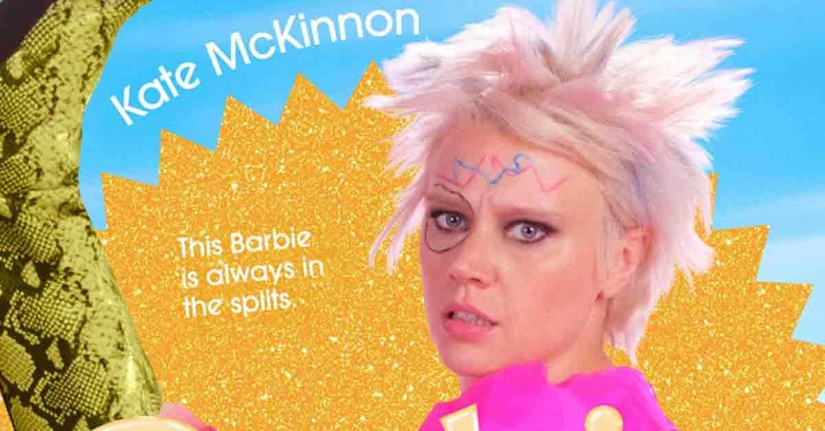 La estrella de Barbie, Kate McKinnon, rinde tributo a los muchos artistas de la película (exclusivo)