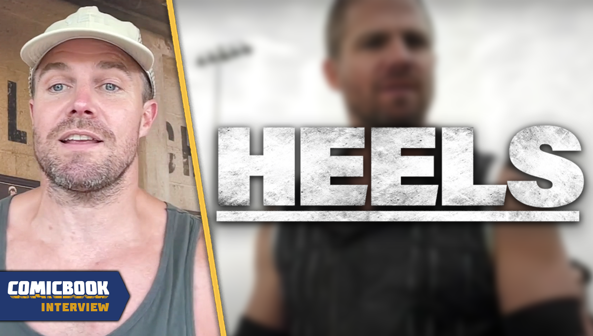 La estrella de Heels, Stephen Amell, habla sobre el espacio de cabeza de Jack Spade al entrar en la temporada 2 (exclusivo)