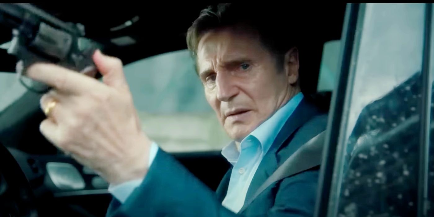 La familia de Liam Neeson explotará si deja de conducir en el tráiler de Retribution