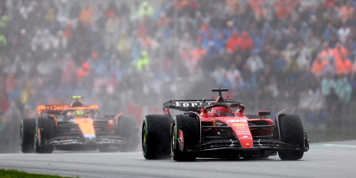 La gran complicación a la que se enfrentan Leclerc y 'Checo' Pérez en el GP de Gran Bretaña