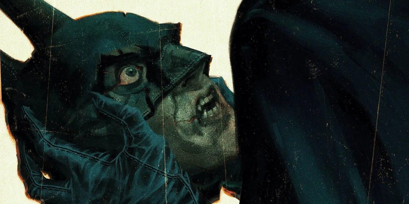 La identidad dividida de Batman obtiene un giro de Shakespeare en un nuevo arte escalofriante