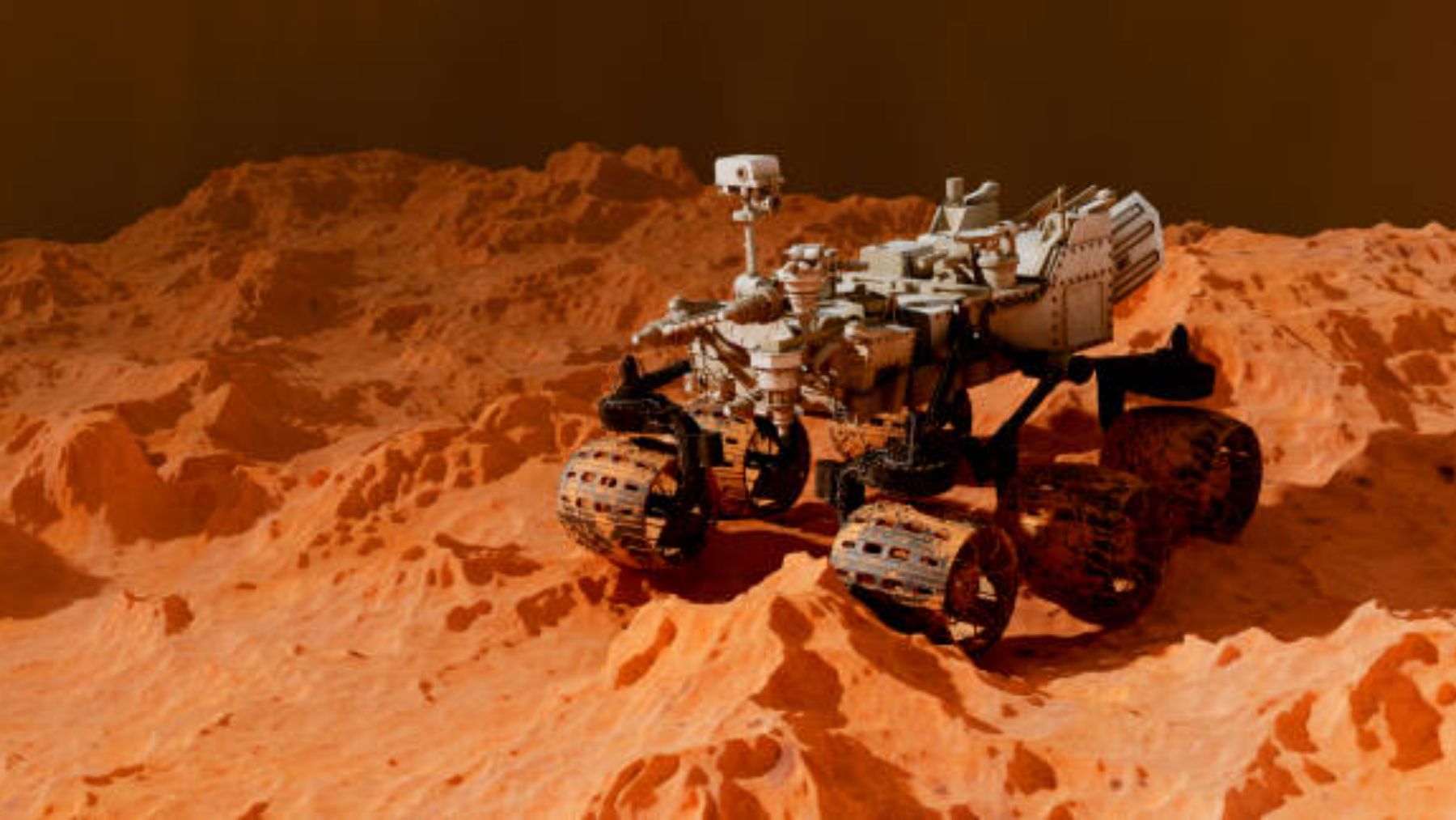 La impactante prueba que podría indicar la existencia de vida en Marte