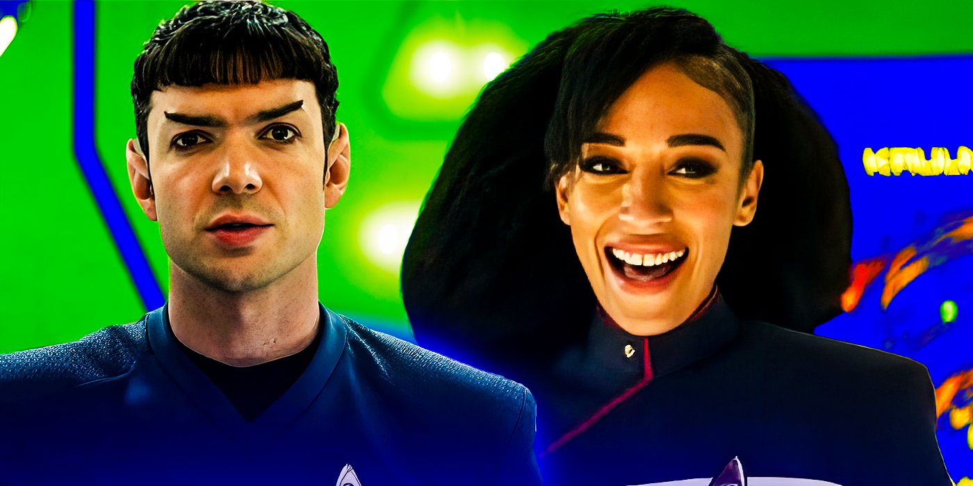 La línea “Hot Spock” en Strange New Worlds Crossover fue improvisada, confirma Jonathan Frakes