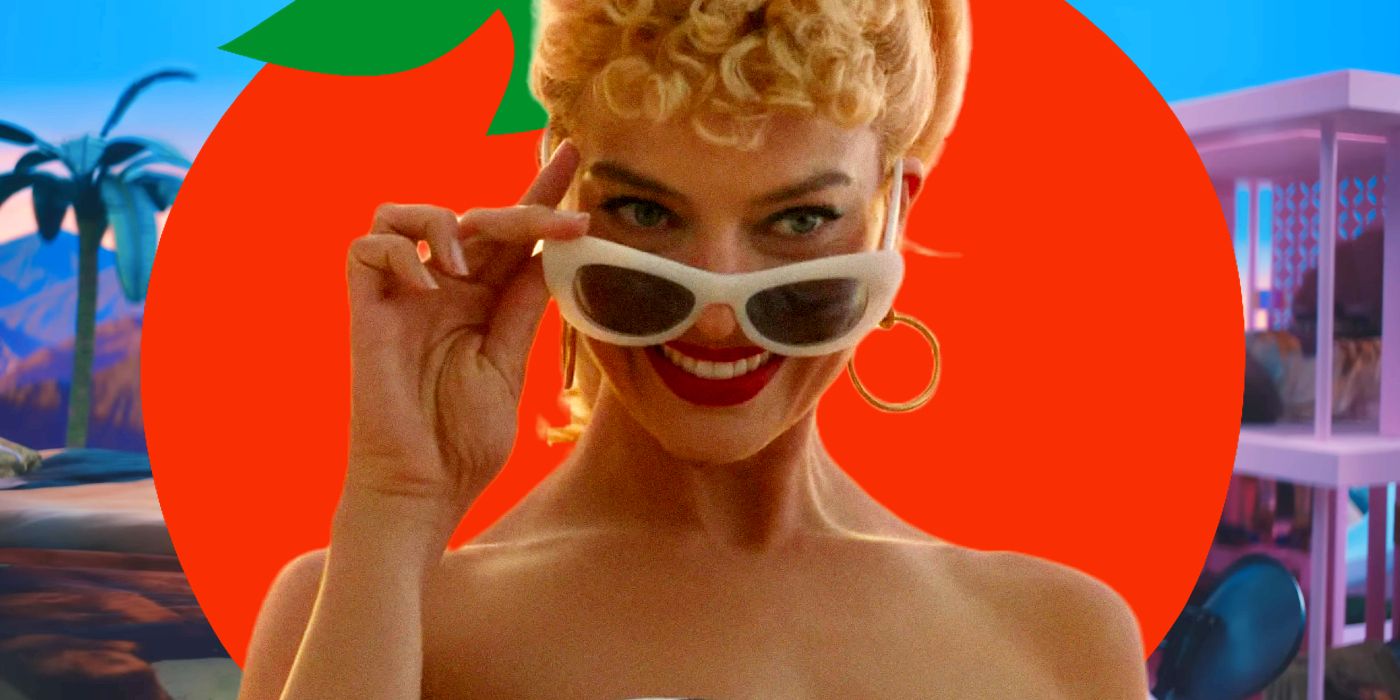 La película de Barbie empata con la mejor banda sonora de Rotten Tomatoes de Margot Robbie
