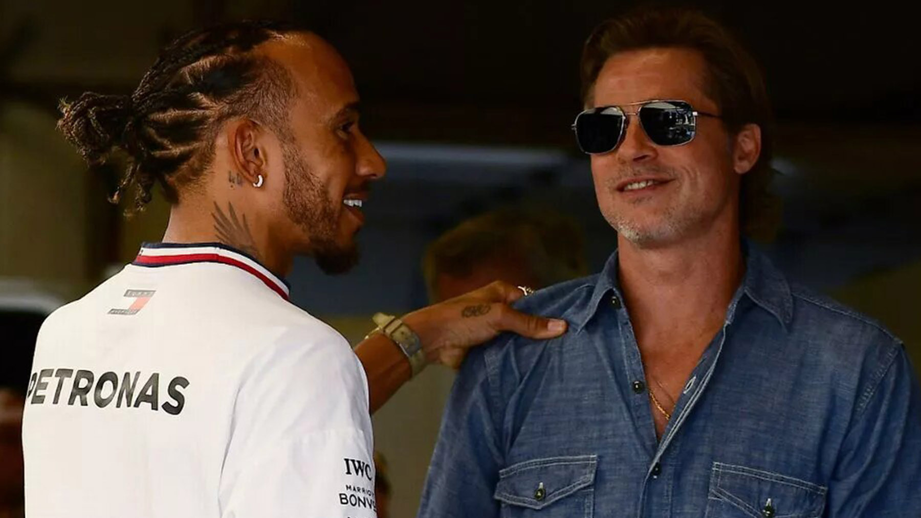 La película sobre la Fórmula 1 de Brad Pitt y Lewis Hamilton ya tiene título