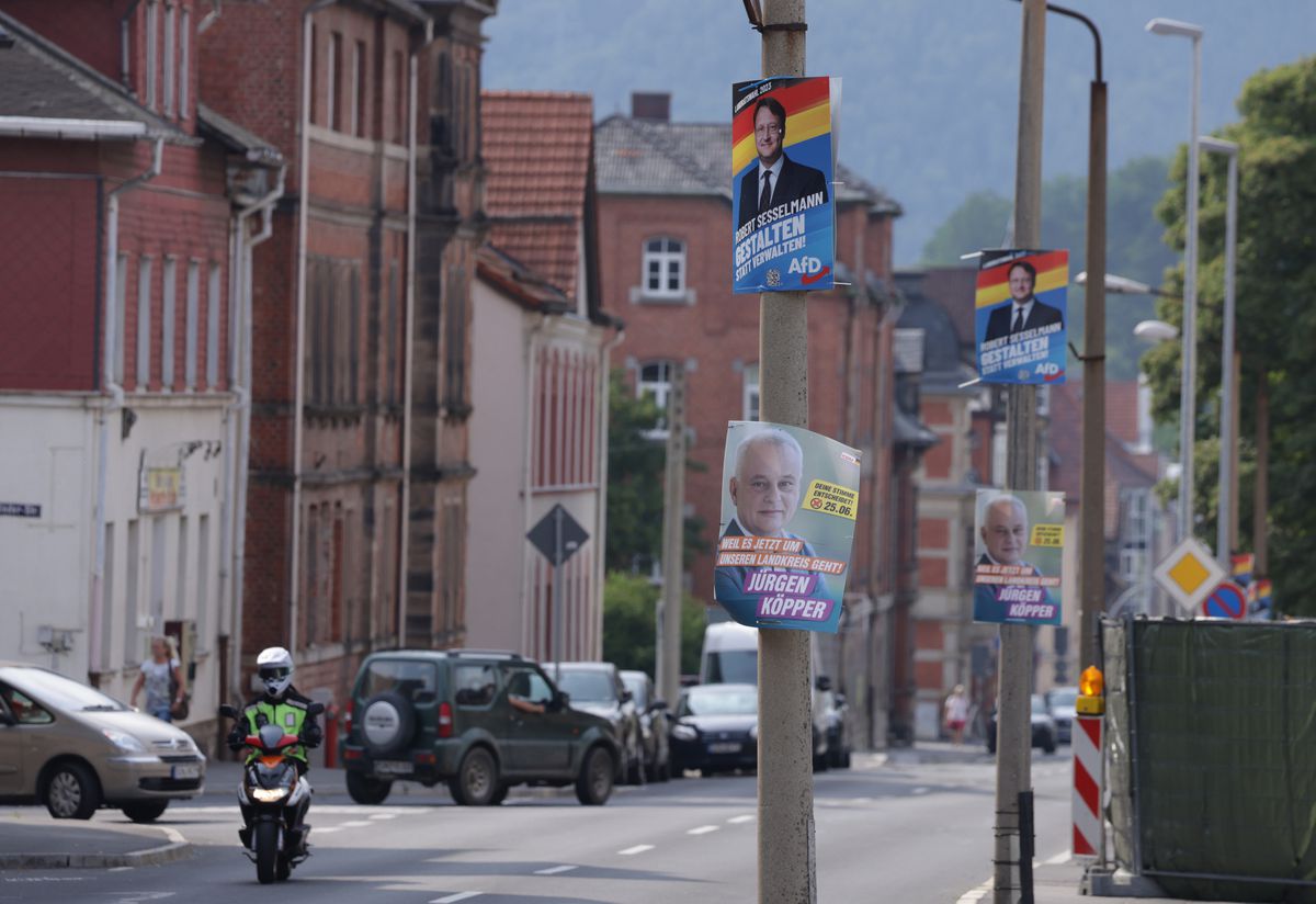La primera victoria de la ultraderecha en una comarca alemana: “No queremos que nos conozcan como el distrito de los nazis”