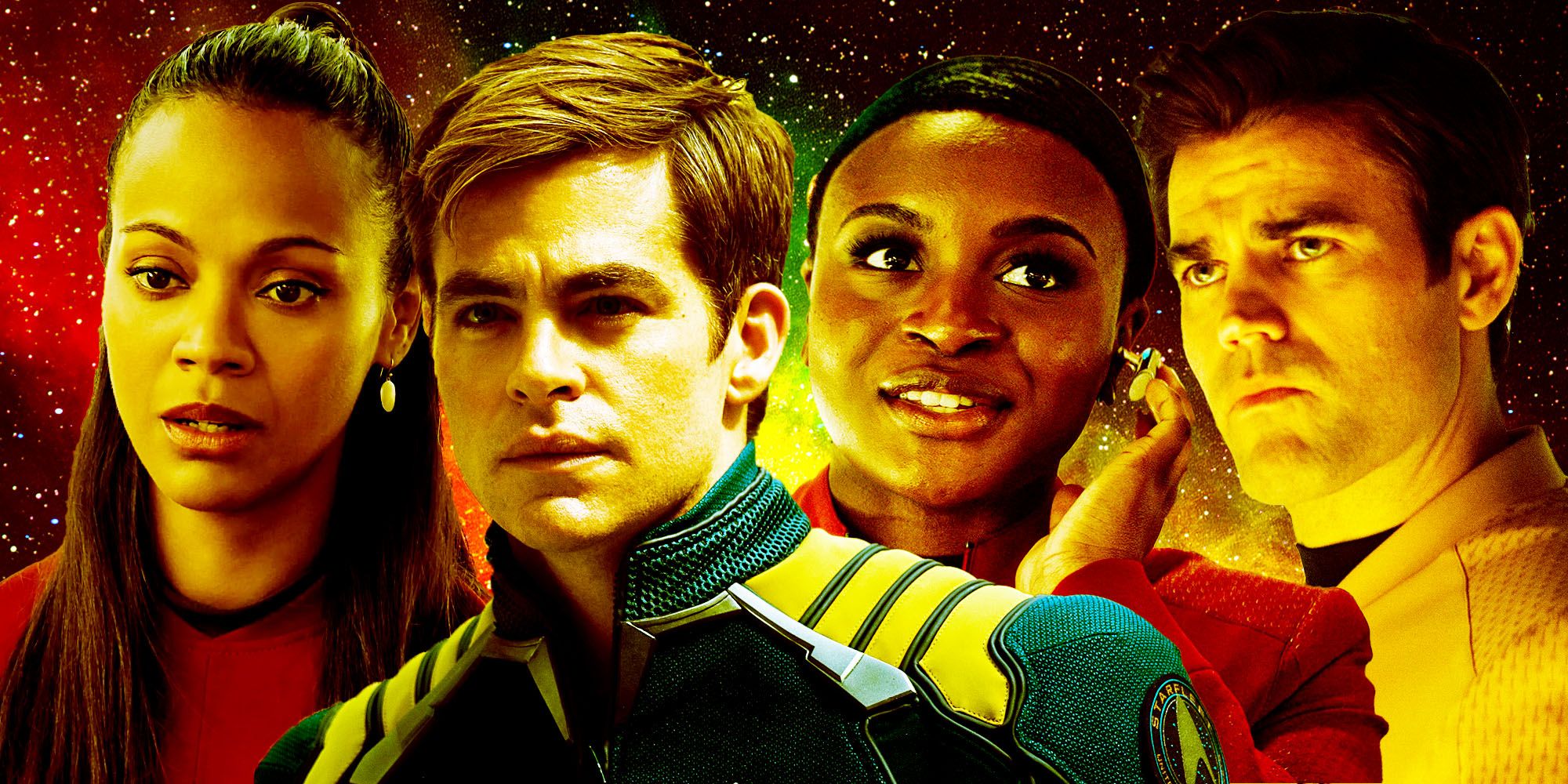 La reunión de Kirk y Uhura de Strange New Worlds se hace eco perfectamente de Star Trek de JJ Abrams