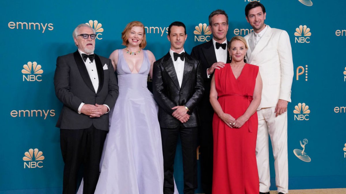 La serie “Succession” lidera con 27 nominaciones para los Premios Emmy
