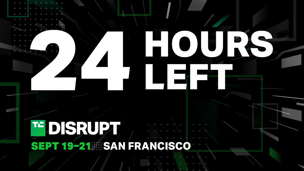 La venta de TechCrunch Disrupt 2023 del 4 de julio finaliza hoy